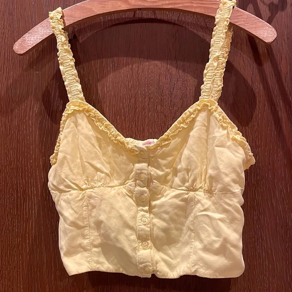 🍋 Ruffle Tank - Picture 3 of 6
